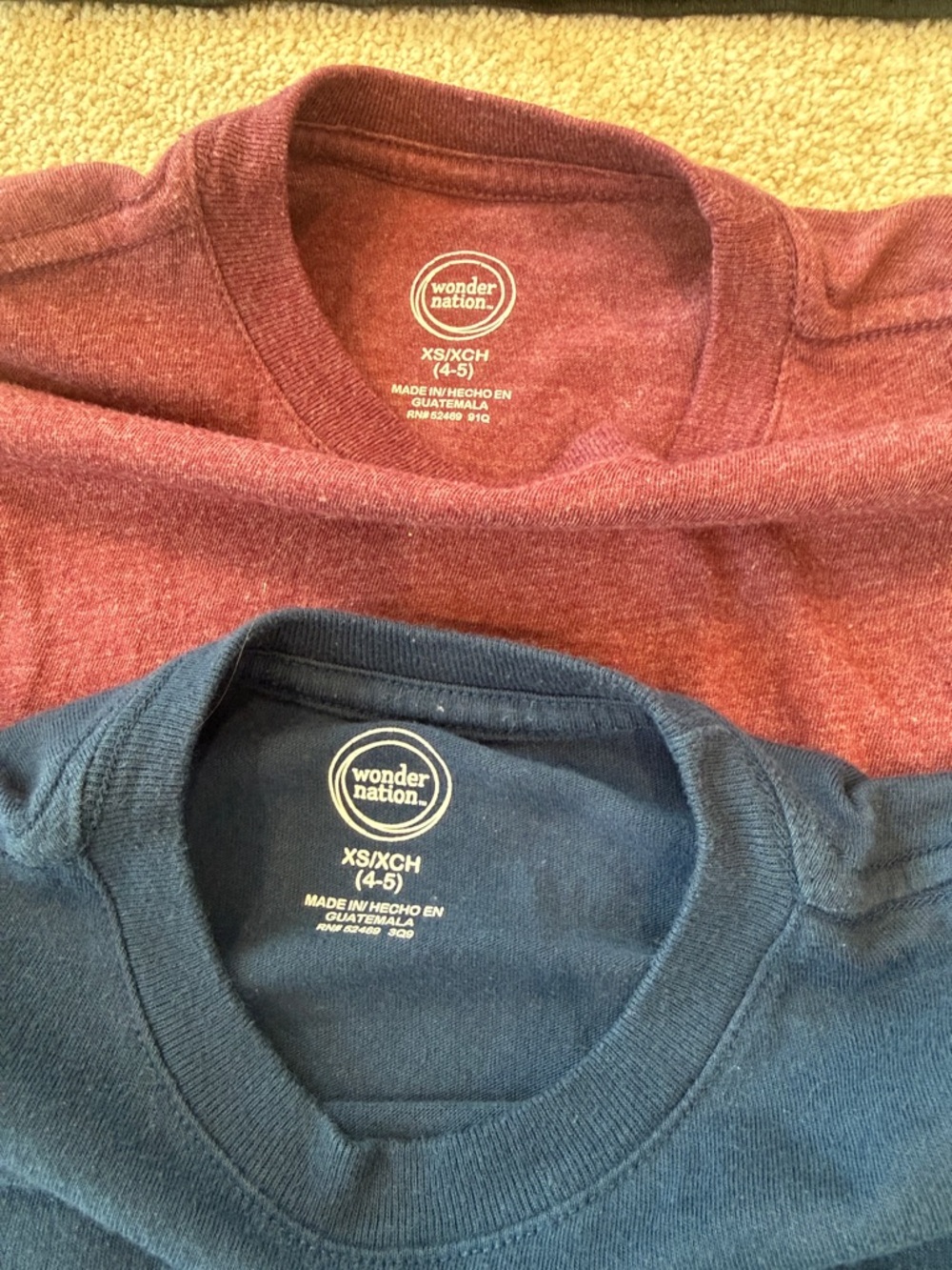 Boys 4-5T Short Sleeve Tees - 7 pieces - Picture 5 of 9